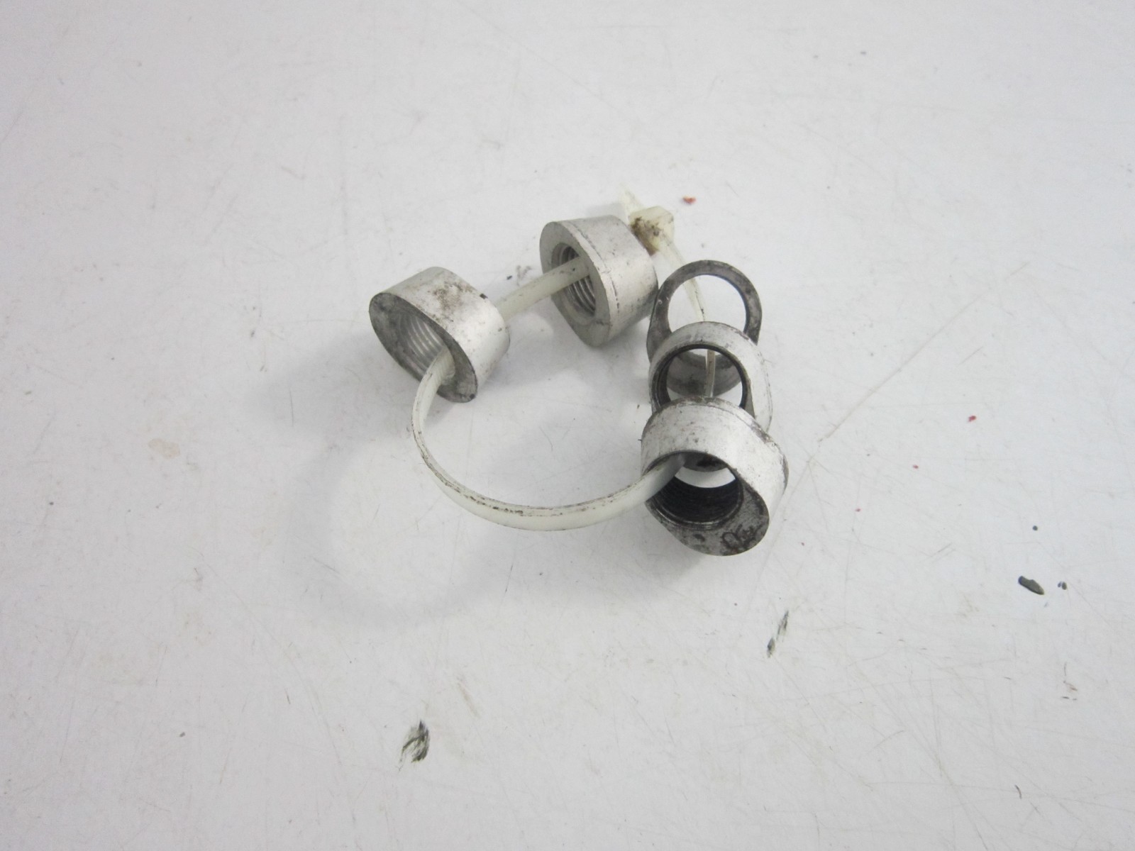 Stronglight Pedal thread inserts–170,172.5, 175-also fit Token cranks