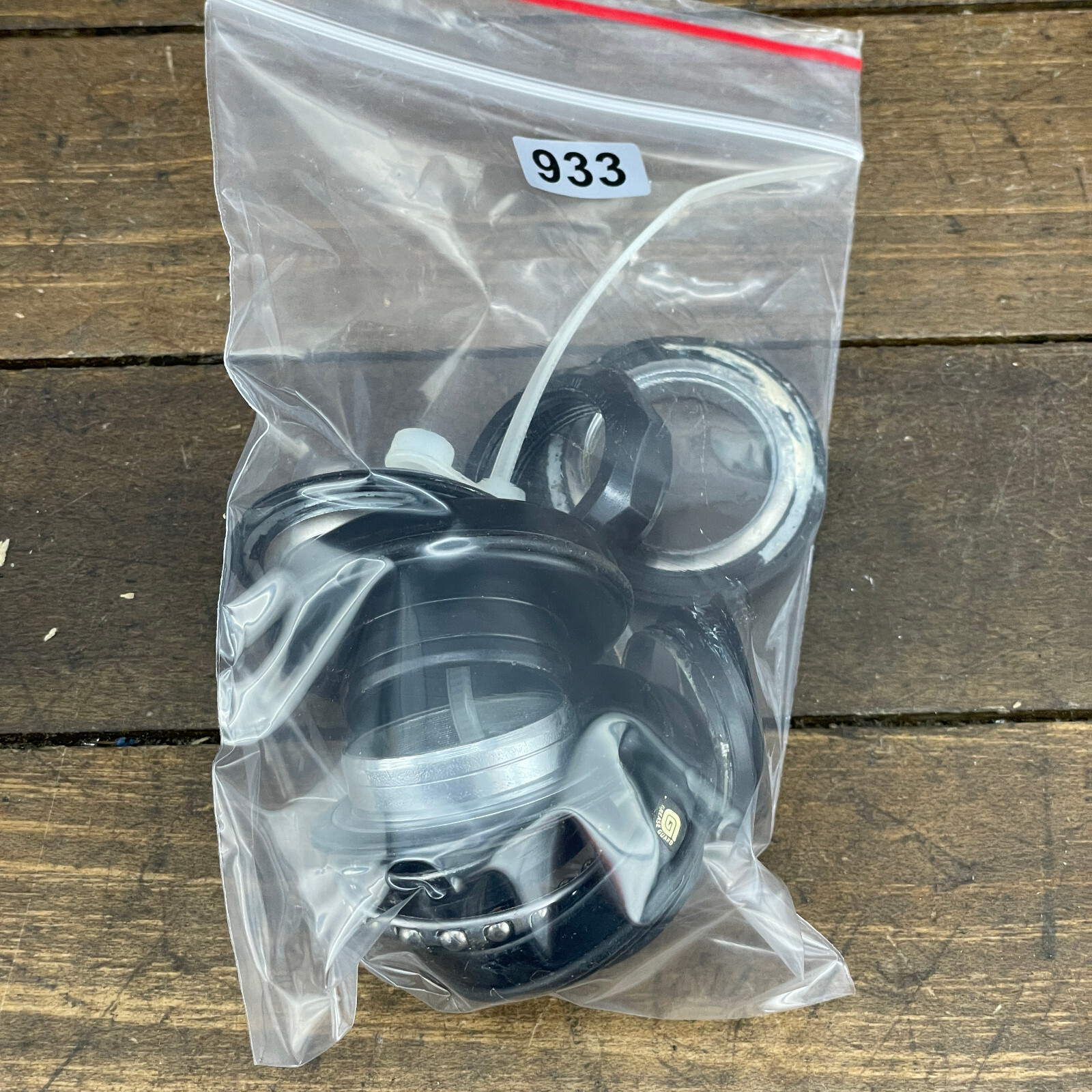 Vintage Suntour XC Grease Guard Headset 1 In Threaded 90s Race Bike 30.2 Black