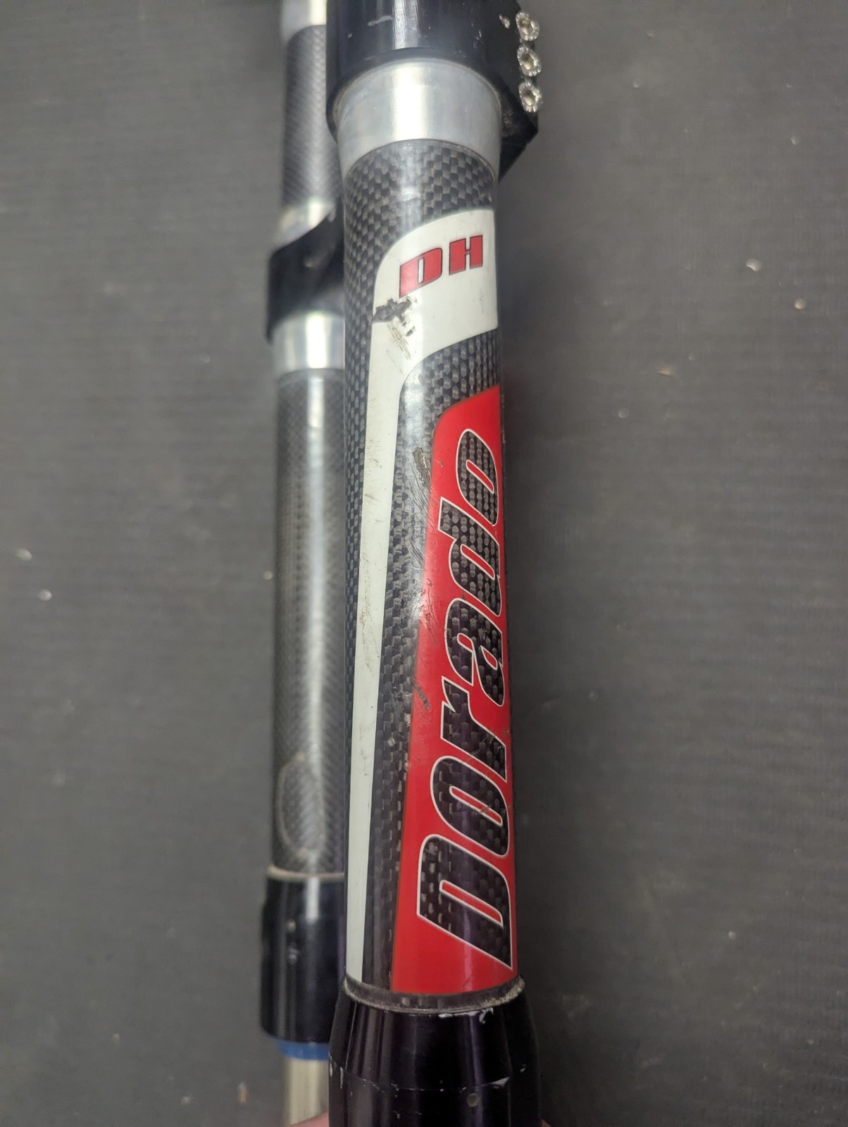2003 Manitou Dorado Vintage 180mm Downhill Fork 1-1/8 Threadless