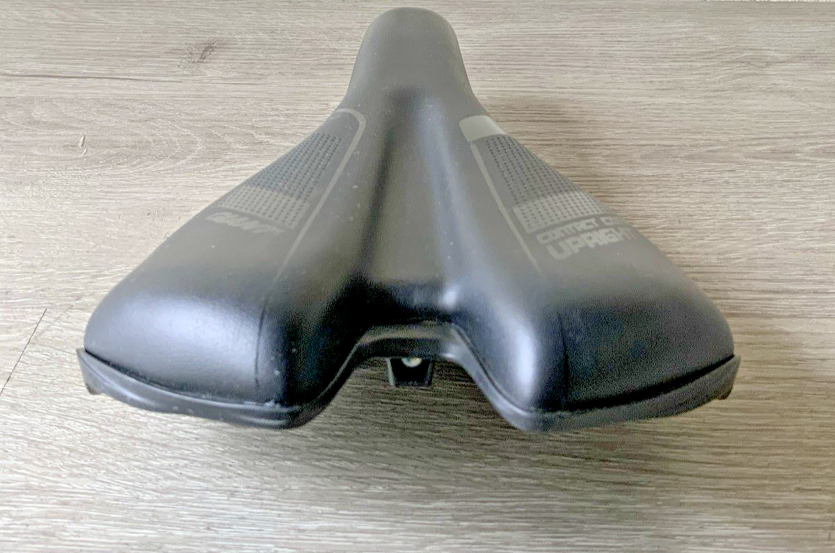 GIANT CONTACT COMFORT SADDLE 360 GRAMS CHROMOLY RAILS 162 MM X 275 MM
