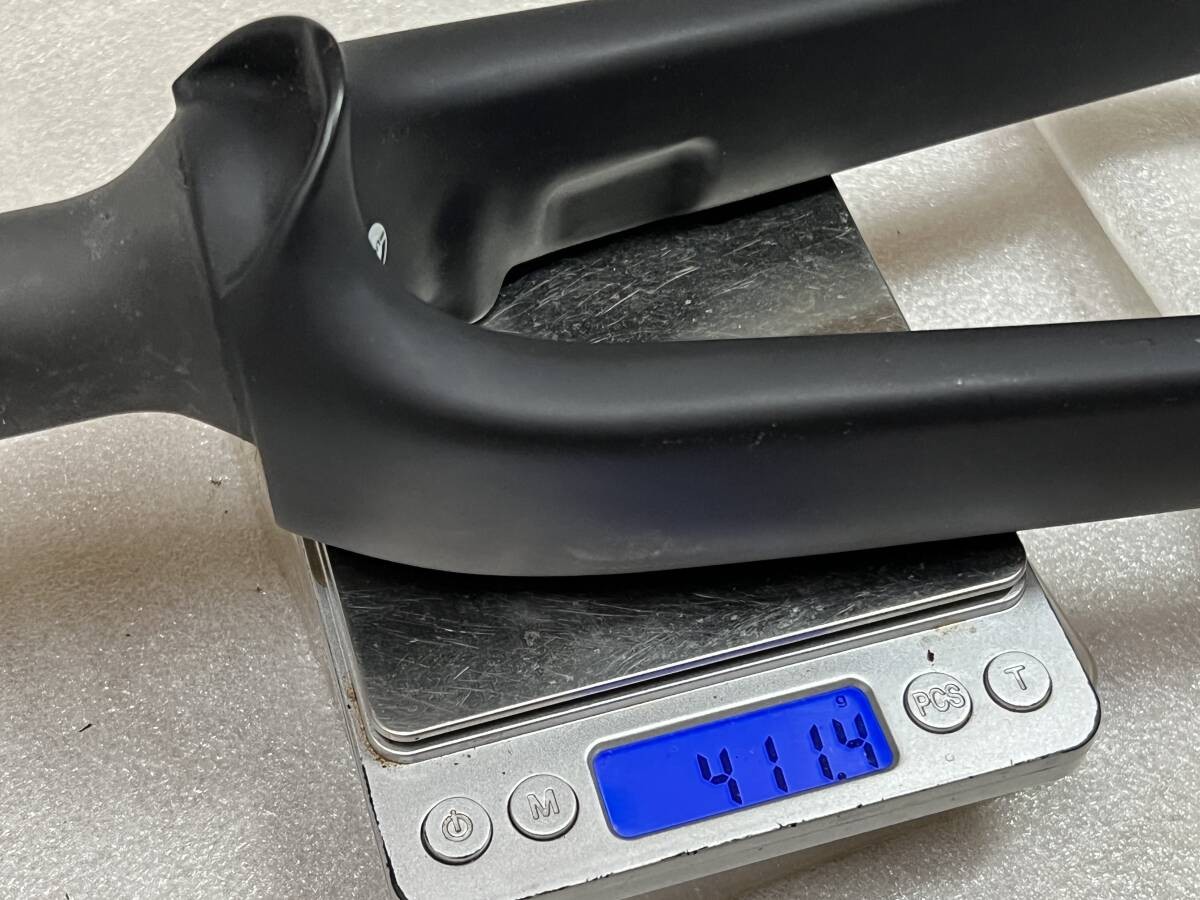 Cannondale SuperSix EVO Carbon Rim Brake Fork 700c 1-1/8 to 1-1/4 45mm Offset