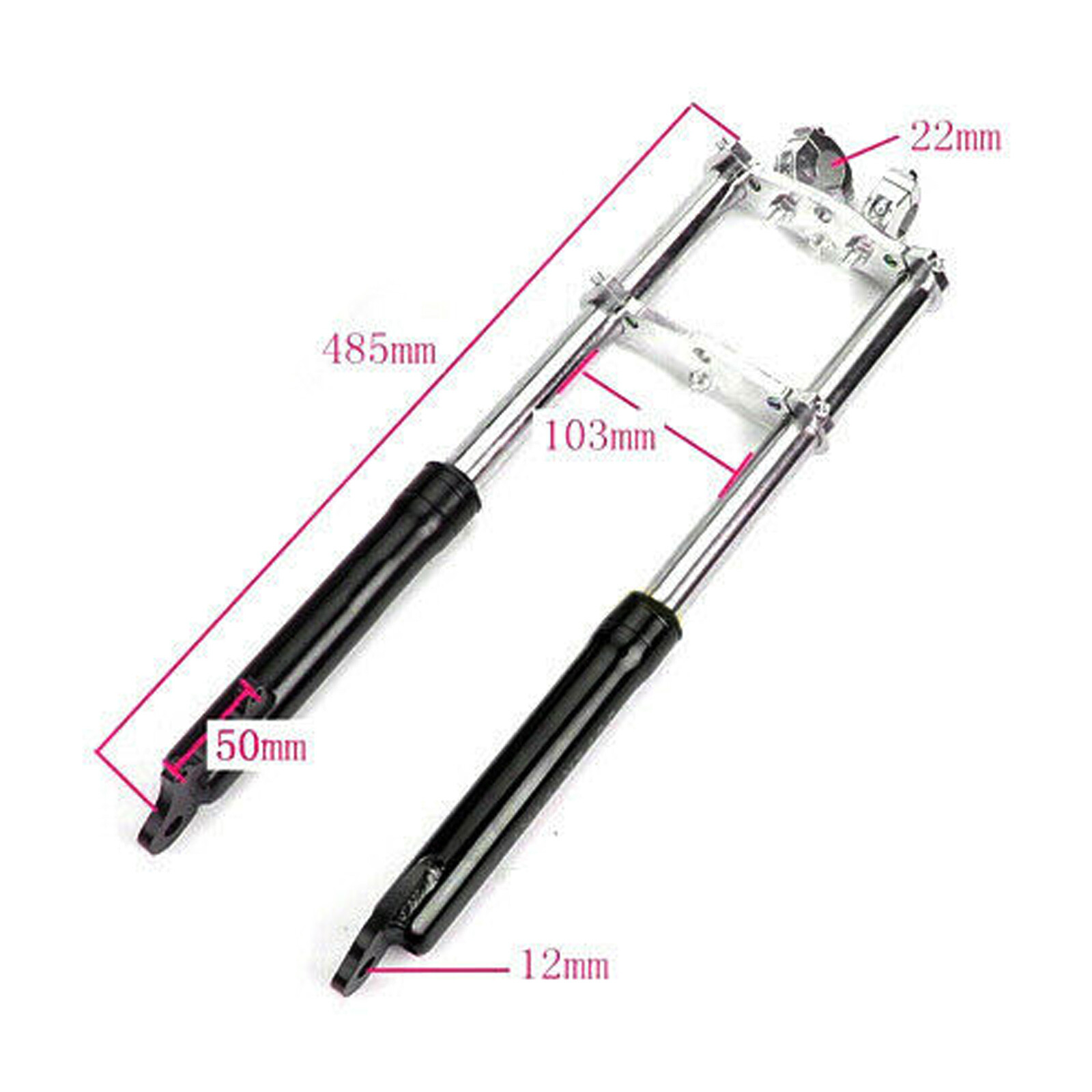 Modern Front Fork Shocker Absorber for 49CC 2-stroke Mini Off-road Motorcycle