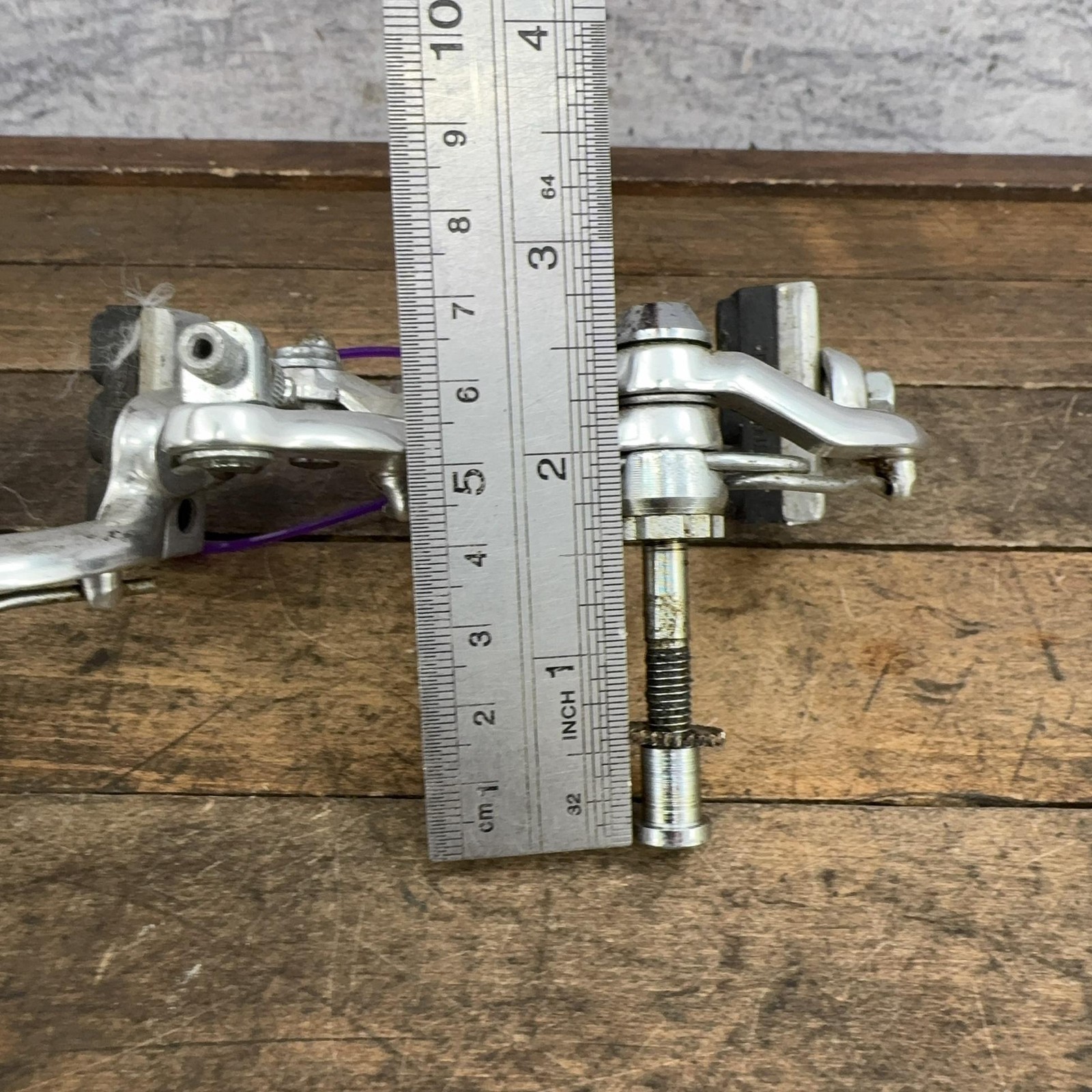 Vintage Shimano 600 Caliper Brakes Set Arabesque Road Bike Side Pull 80s