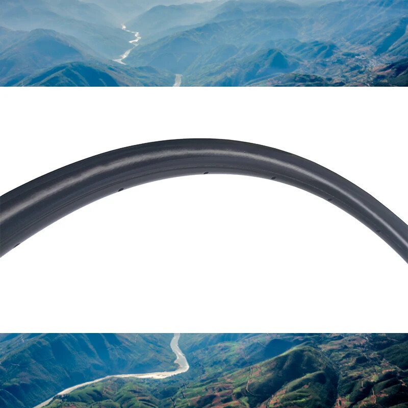 27.5er 650B MTB XC Bike Super Light Carbon Rim 30*22mm 24/28/32H Wheel UD/3K/12K