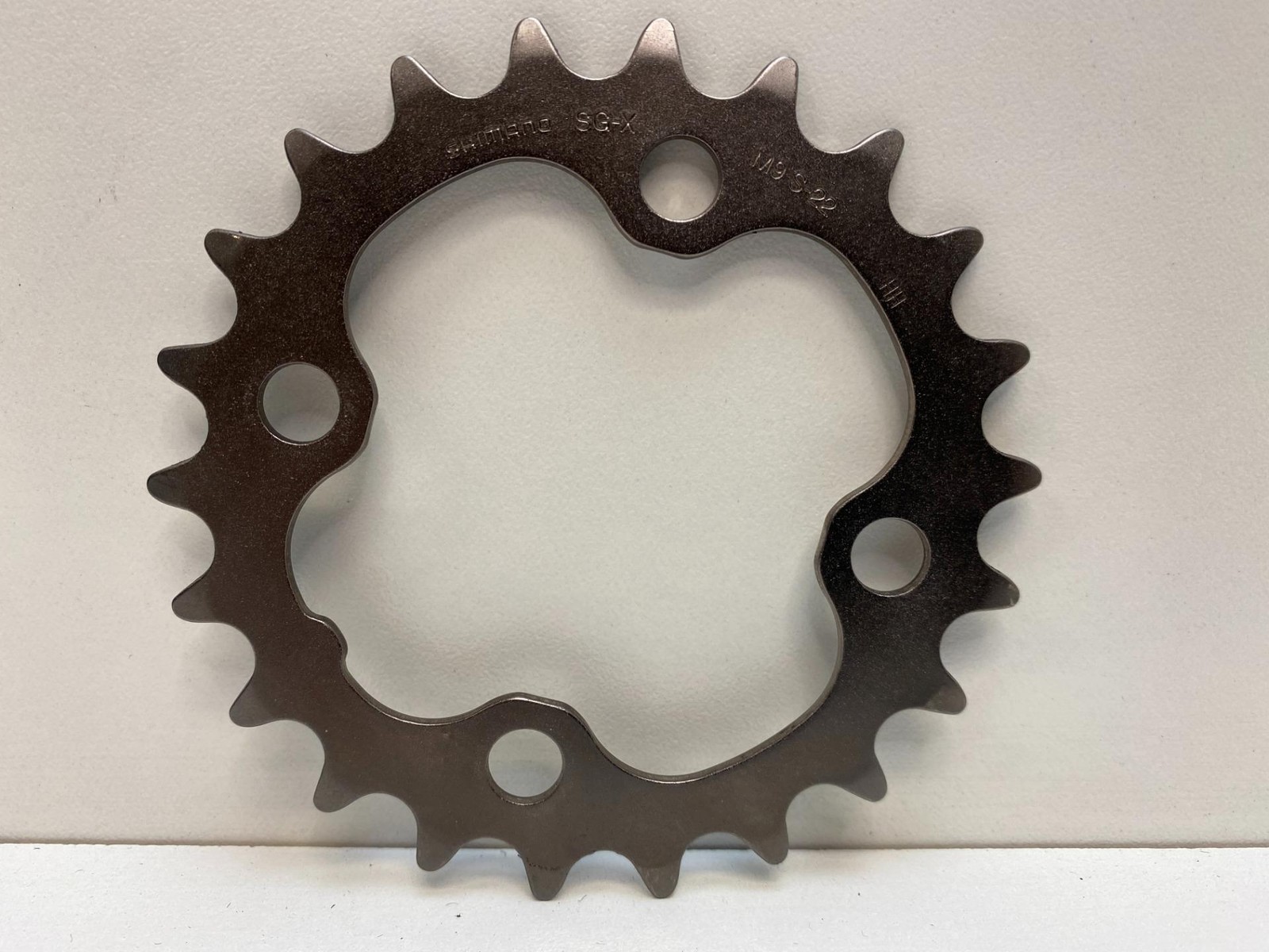 Shimano Alivio FC-MC40 22t CHAINRING 4 bolt 64mm BCD #23