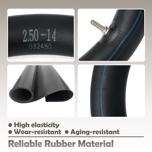 14″ Front Inner Tube Compatible with Tuttio Soleil01 Electric Dirt Bike, E