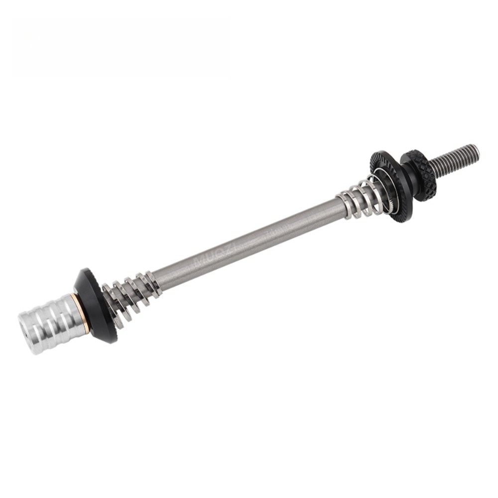 Titanium 18g/Pair-Super Light&Anti-Theft/Bolt on/QR/Quick Release skewers