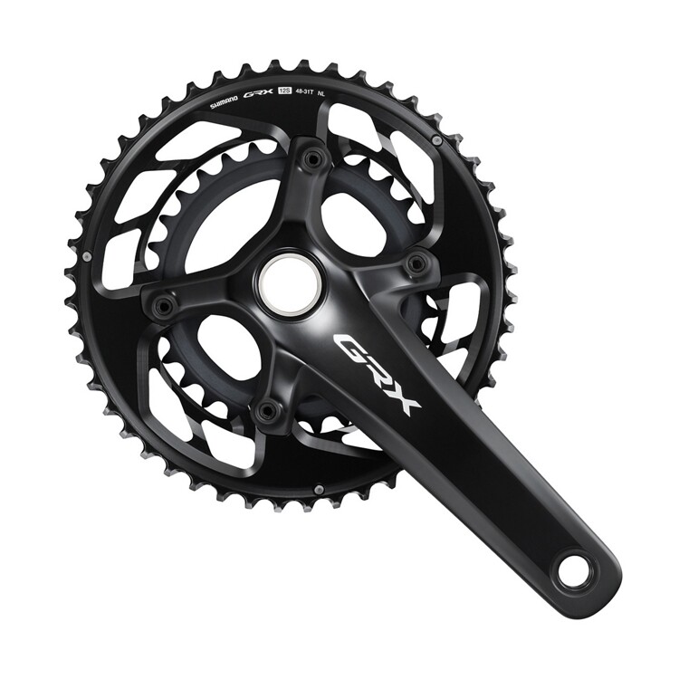 Shimano GRX FC-RX820-2 Gravel Crankset 48-31T 2×12-Speed New