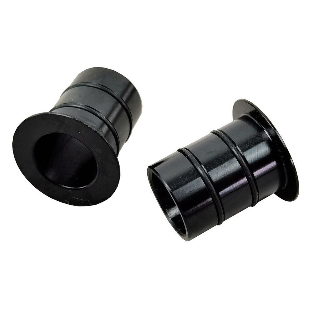 Tough and Reliable 15mm to 12mm Thru Axle Conversion Adapter for All Brand Hubs