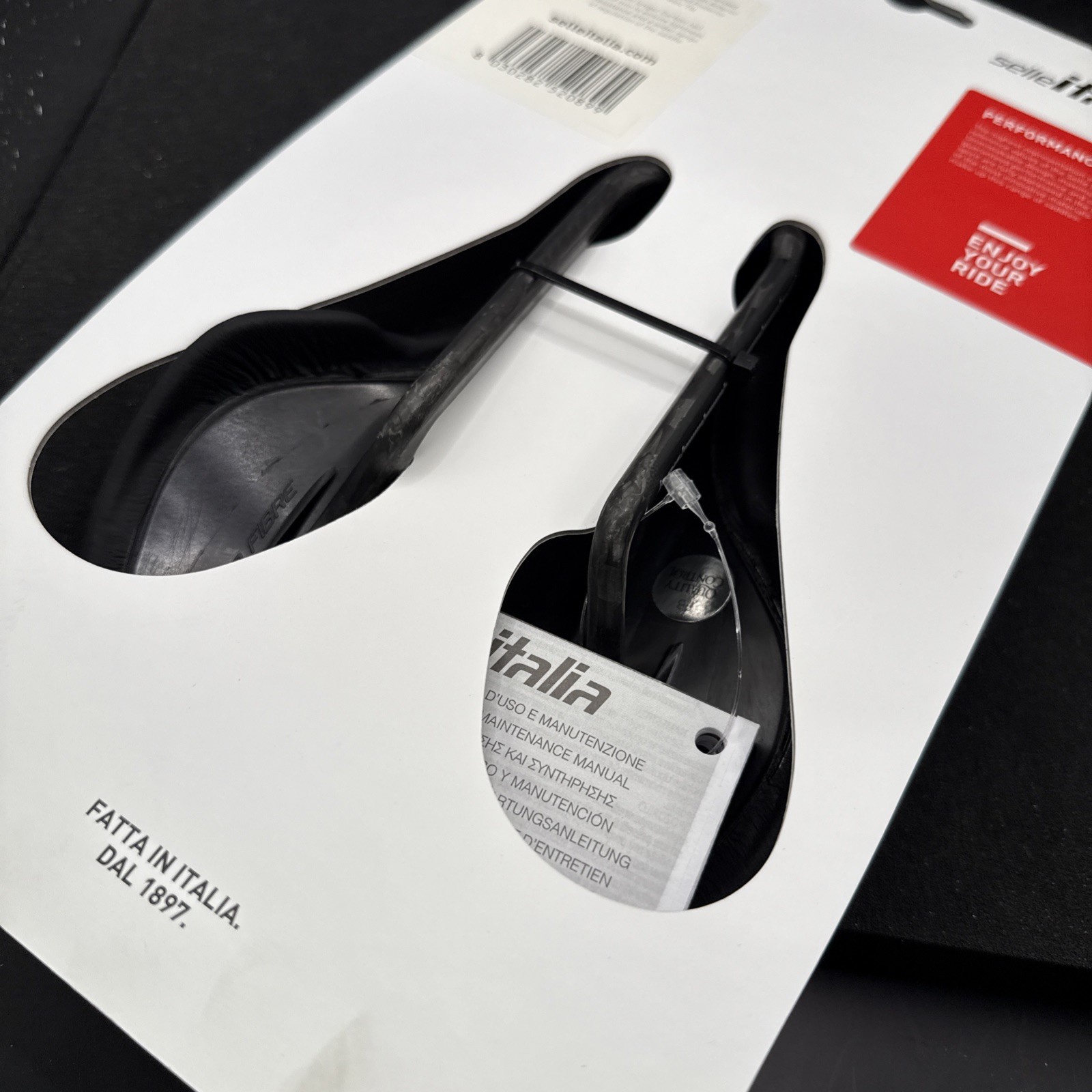 Selle Italia Slr Kit Carbonio Superflow Cycling Saddle Seat L3 145mm (9419-54)