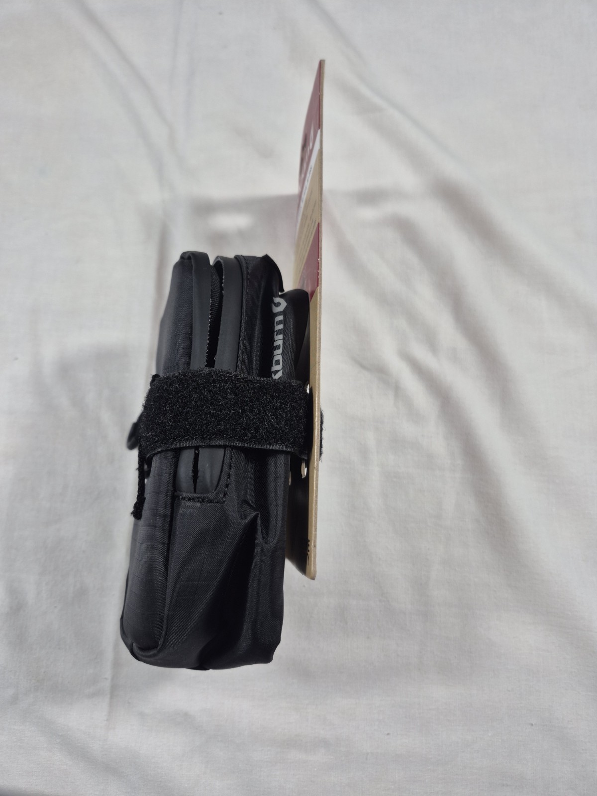 Cruiser Bike Seat Comfort Foam Black – Charge Spoon+Black Burn Pouch NO TOOLS