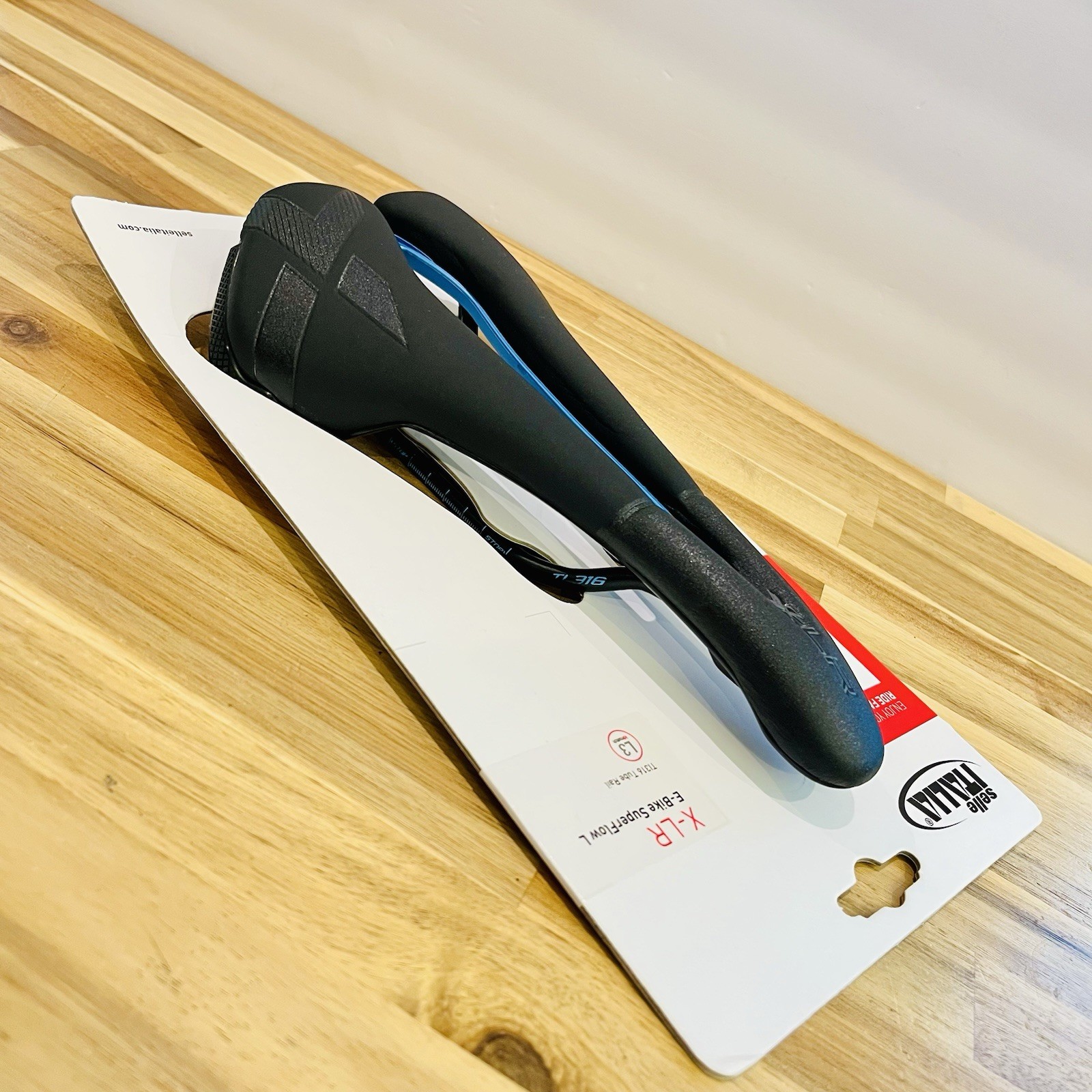Selle Italia X-LR E-Bike Superflow L Bicycle Saddle – Brand New In Box – L3 Size