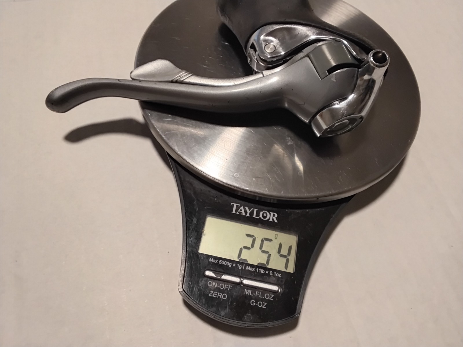 Works Vintage Shimano 600 STI ST-6400 Left Shifter Brake Lever SEE DESCRIPTION