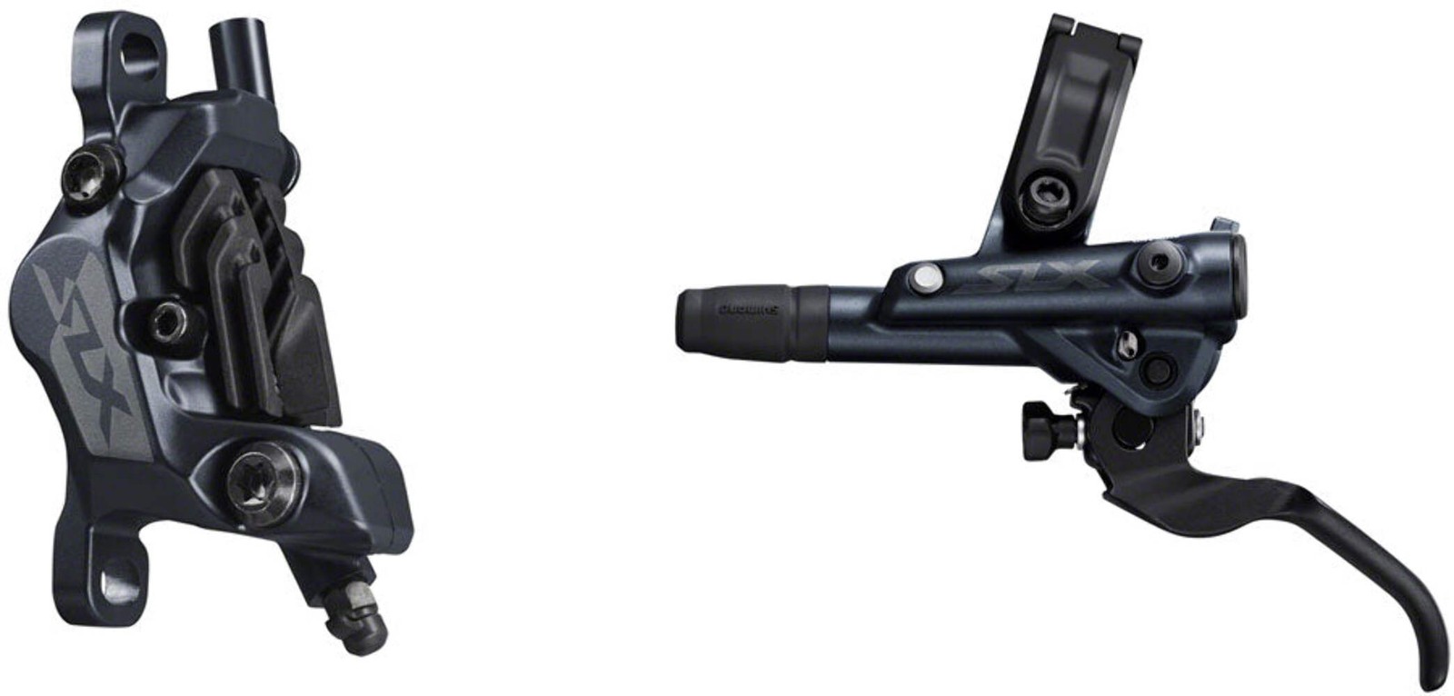 Shimano SLX BL-M7100/BR-M7120 Disc Brake Lever – Front Hydraulic Post Mount 4-Pi