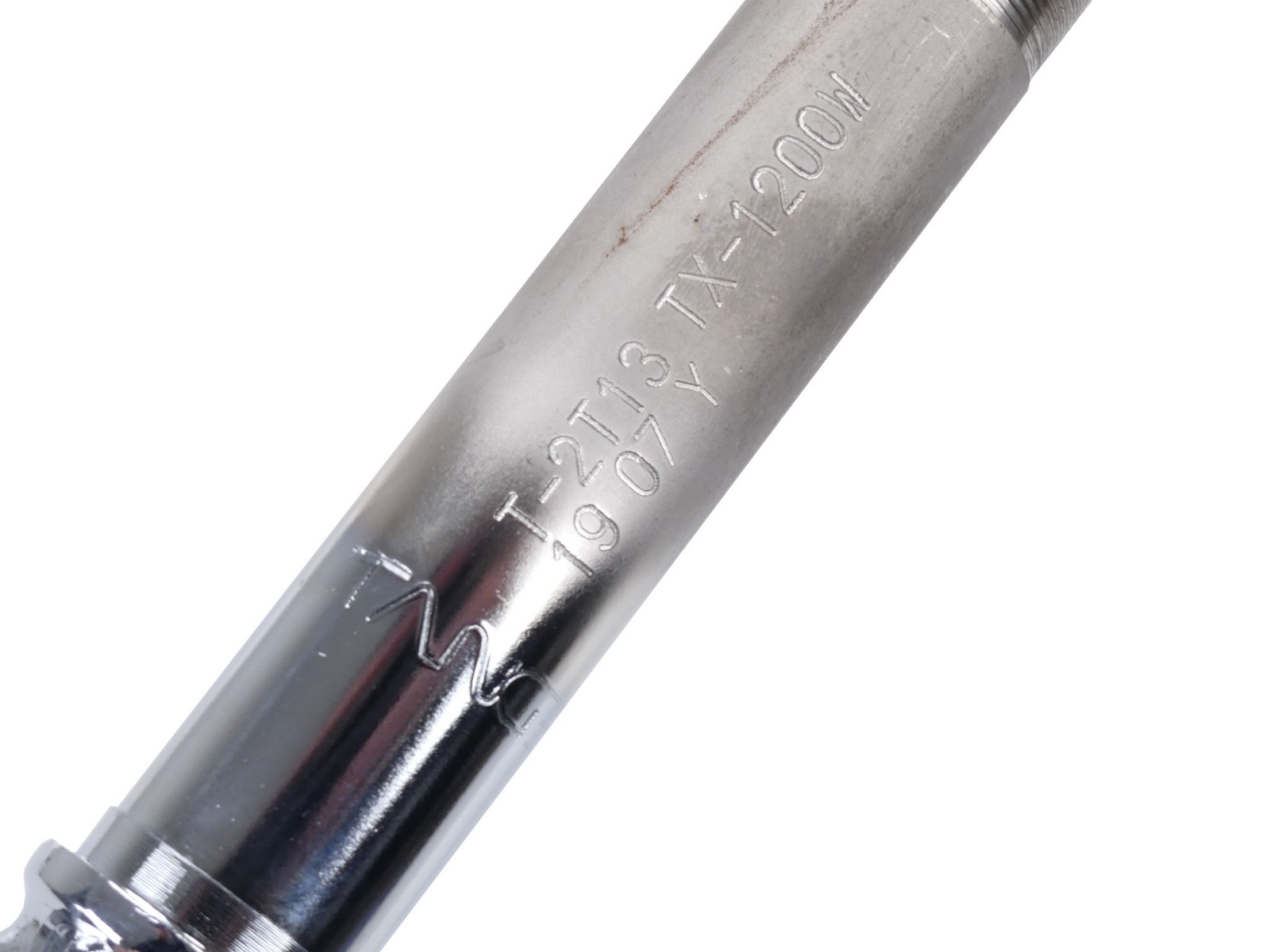 Tange TX-1200W 1″ threaded, 137mm steer tube, 20″ old school BMX chromoly fork