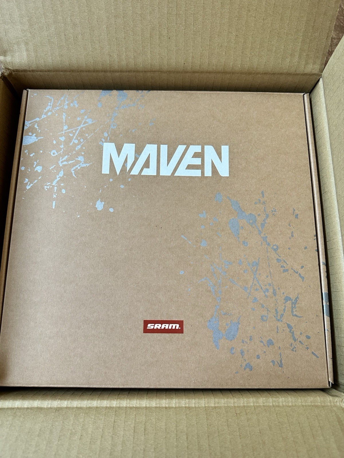 SRAM Maven Ultimate Expert Limited Edition hydraulic disc brake kit.
