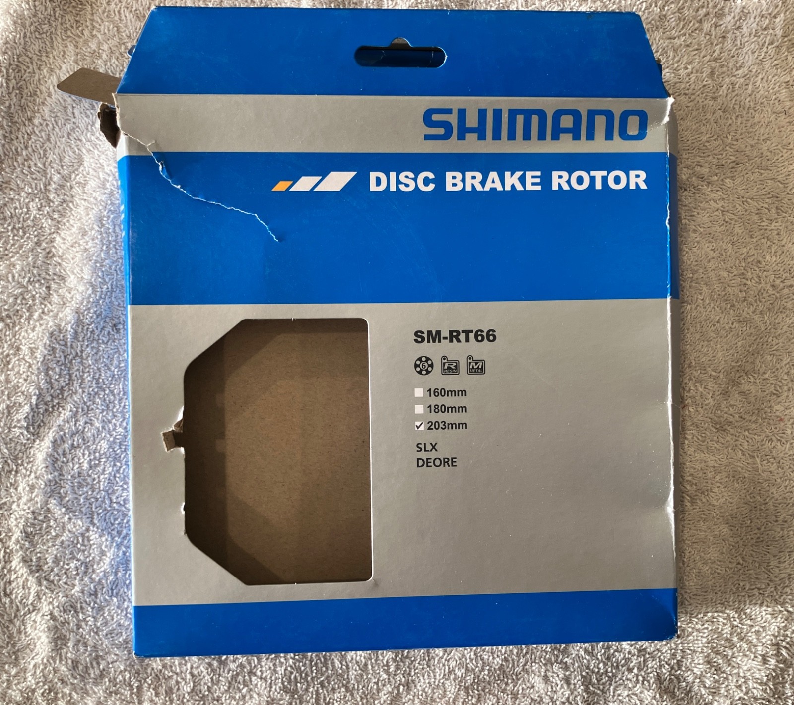 Bicycle Disc Brake Rotors – Magura & Shimano – Sizes – 160mm, 180mm, & 203mm