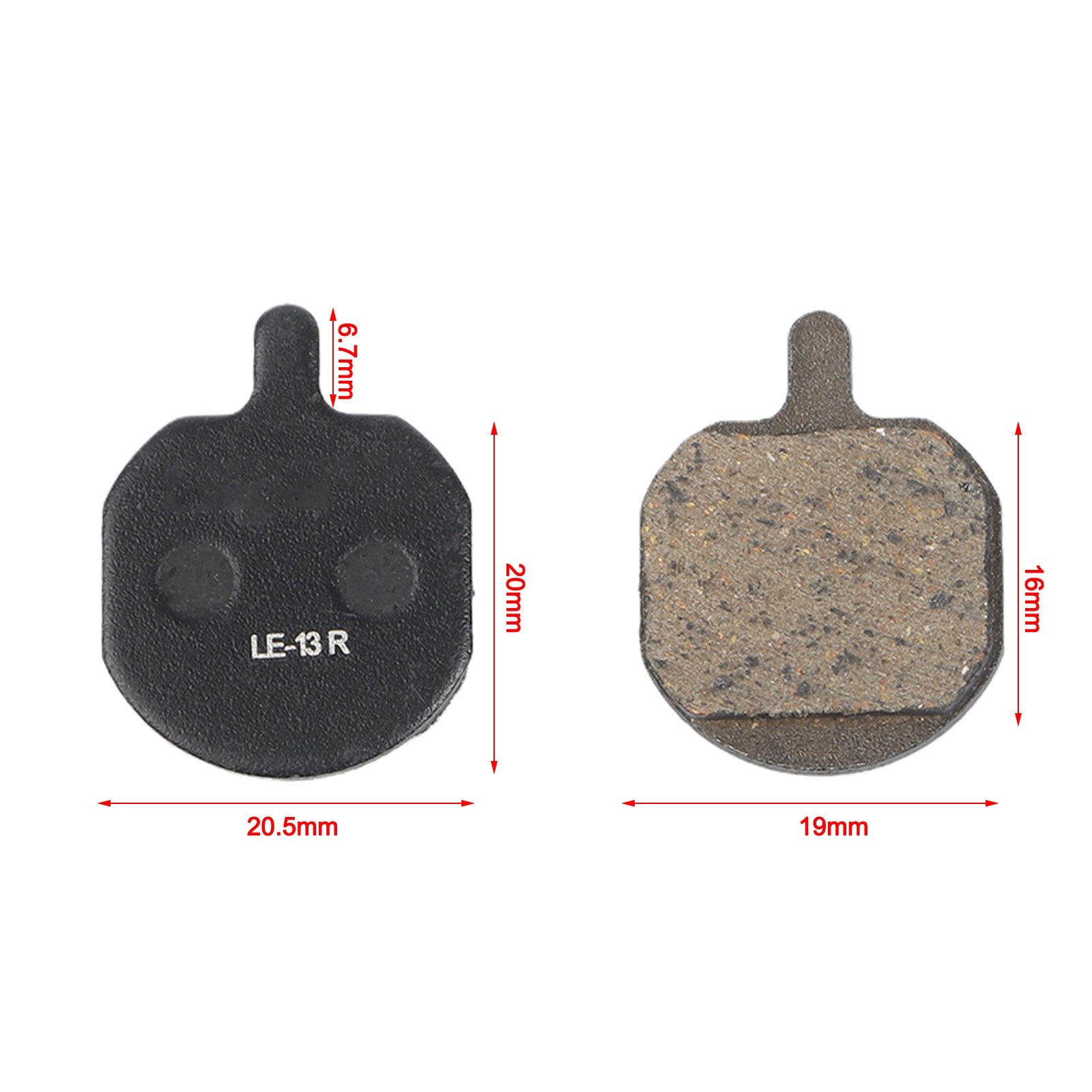 Bike 4 Pairs Brake Disc Resin Pads For Hayes for sole MX2 MX3 MX4 MX5 CX5 GX-C