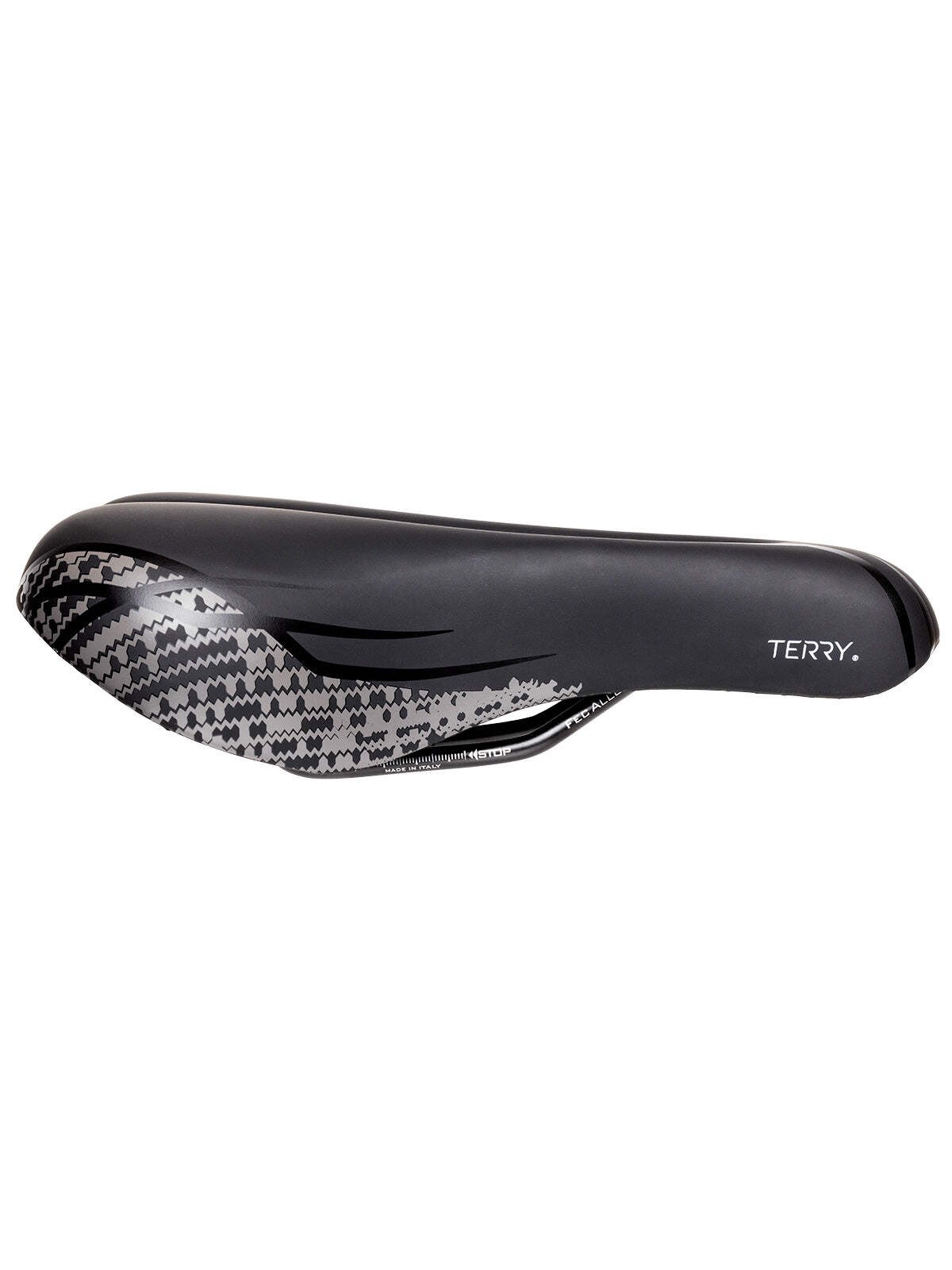 NEW Terry Men’s Cite Y Gel Italia Bike Seat Saddle Comfortable Center Cutaway