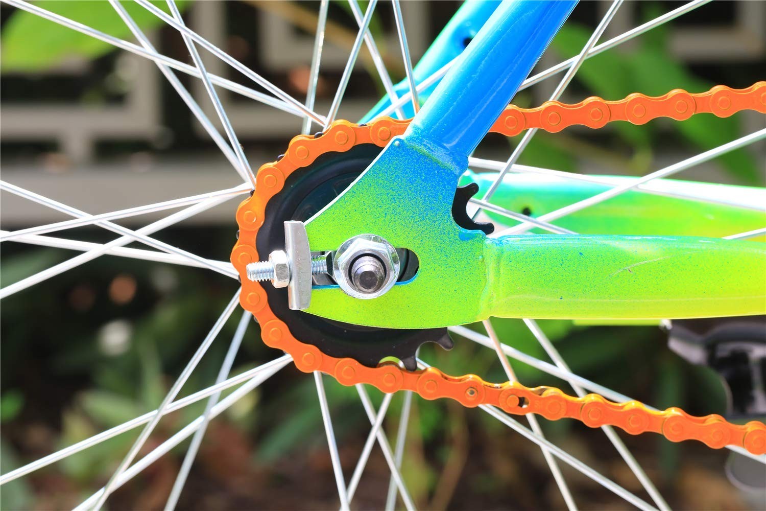 High Carbon Steel Chain for Single-Speed Bikes