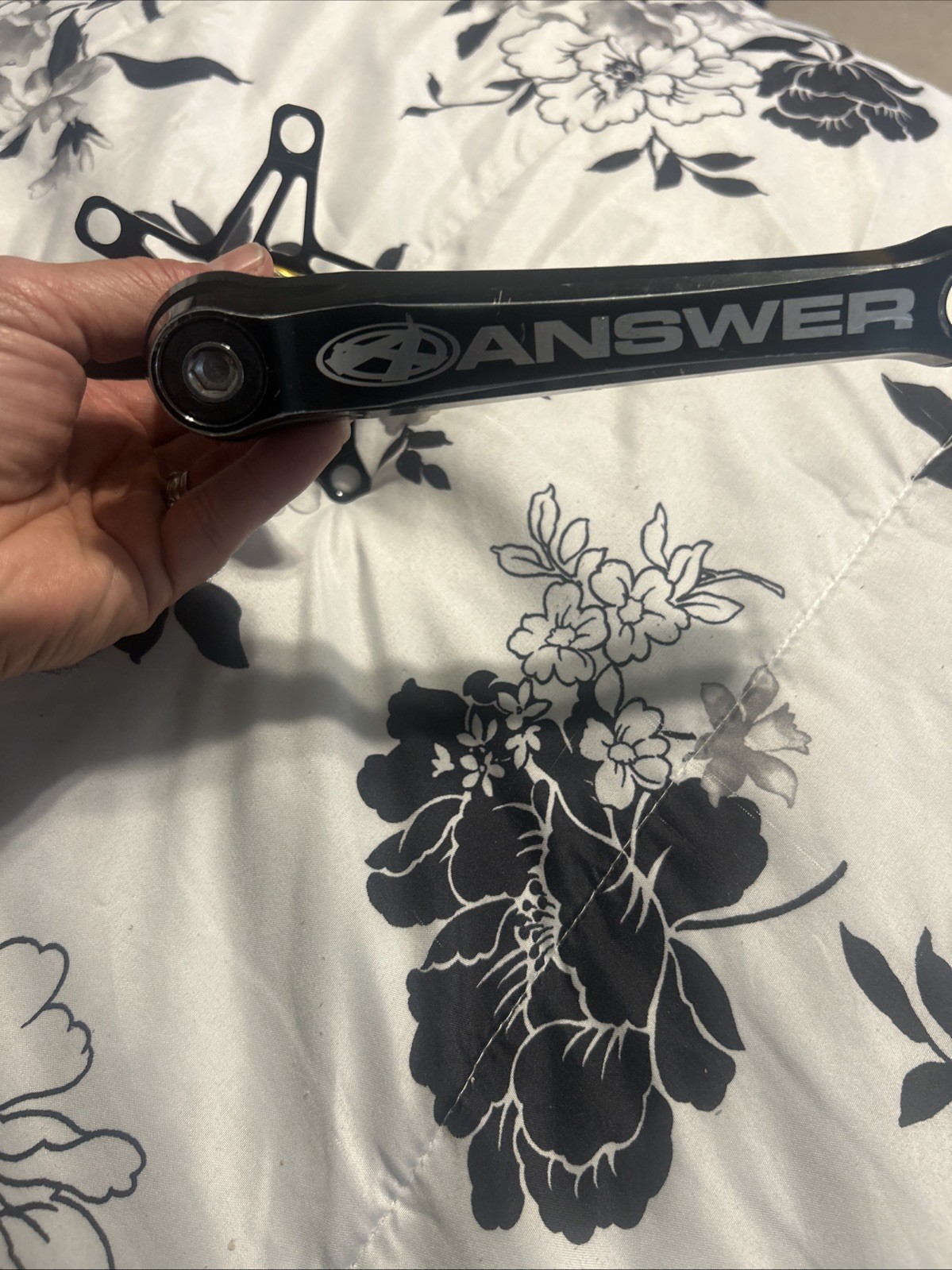 Answer Crankset Black 160Mm