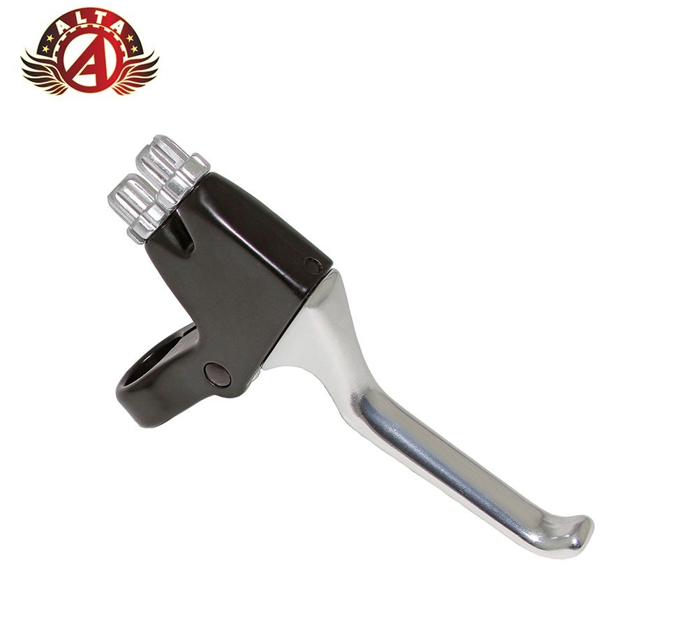 ALTA 3-Finger Synchronous Brake Lever Alloy Dual Cable Pull Cantilever & Caliper