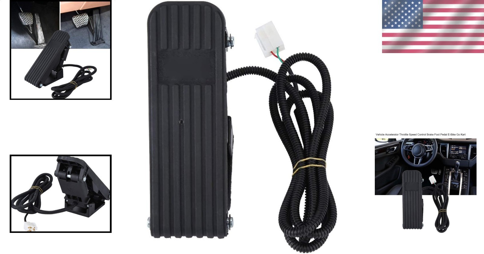 Modern Electric Scooter Accelerator Pedal Speed Control Foot ABS