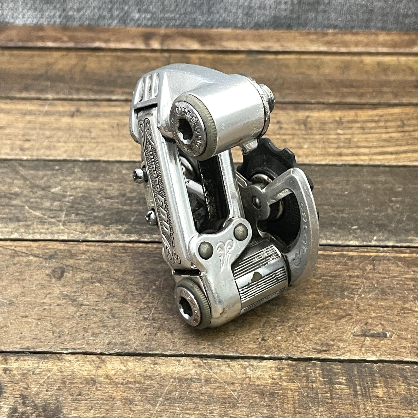 Vintage Shimano 600 Arabesque Rear Derailleur Short Cage Bolt-On Road 190g Japan