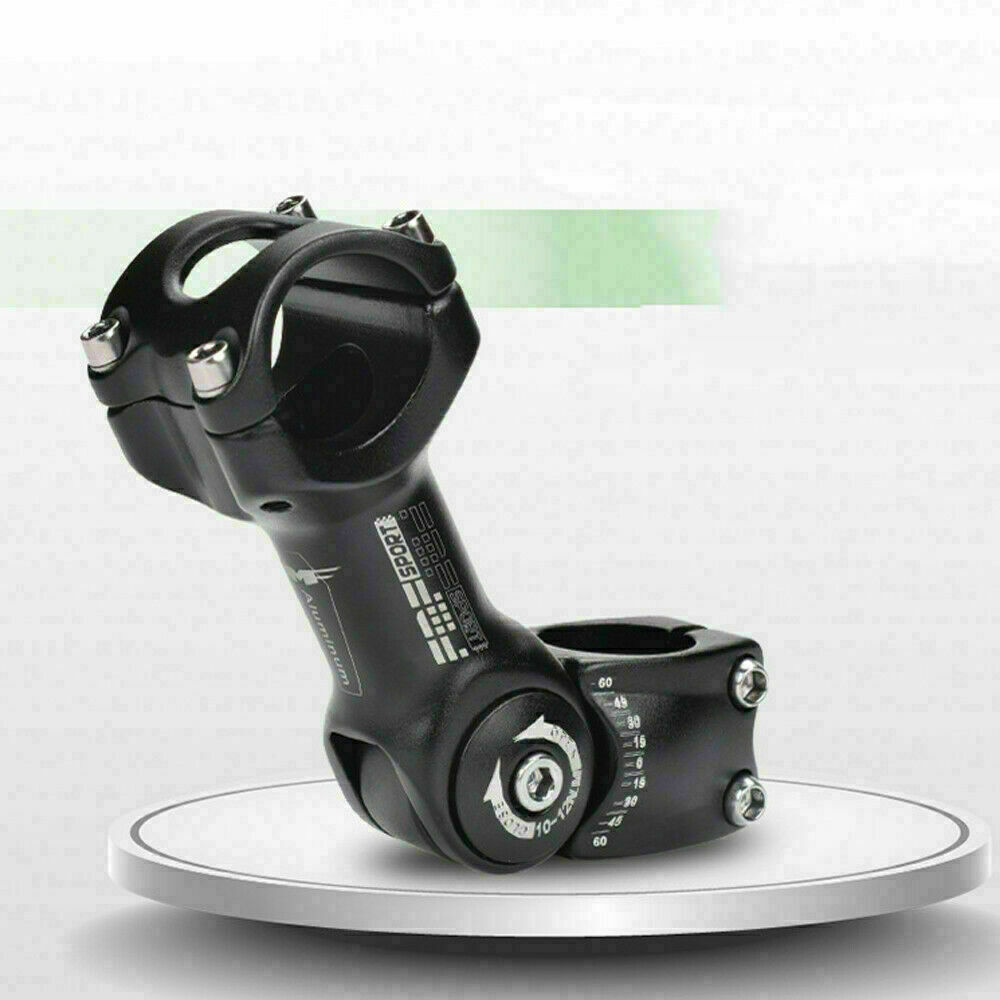 25.4/31.8mm MTB Bicycle Handlebar Mountain Road Bike Adjustable Stem Riser