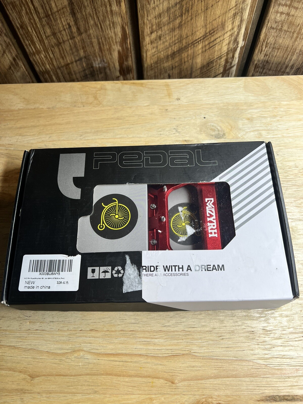 MZYRH Mountain Bike Pedals Open Box