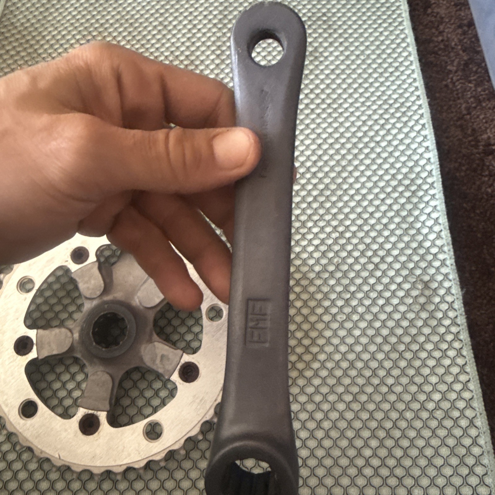 FMF 165mm Forged 165 E-7 Pro Stroke Cranks Isis Spline BCD 41T Rocket Chainring