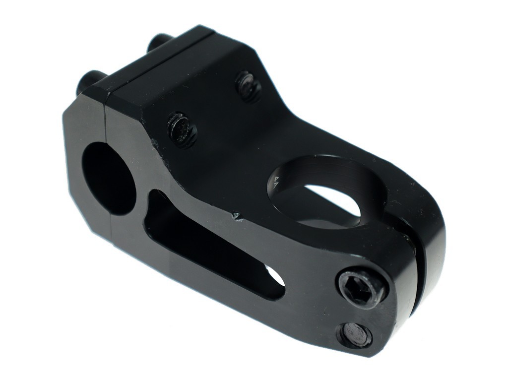 HARO Group PREMIUM CNC Bmx Front Load Bike Stem 1 1/8″ x 22.2mm x 50mm Black