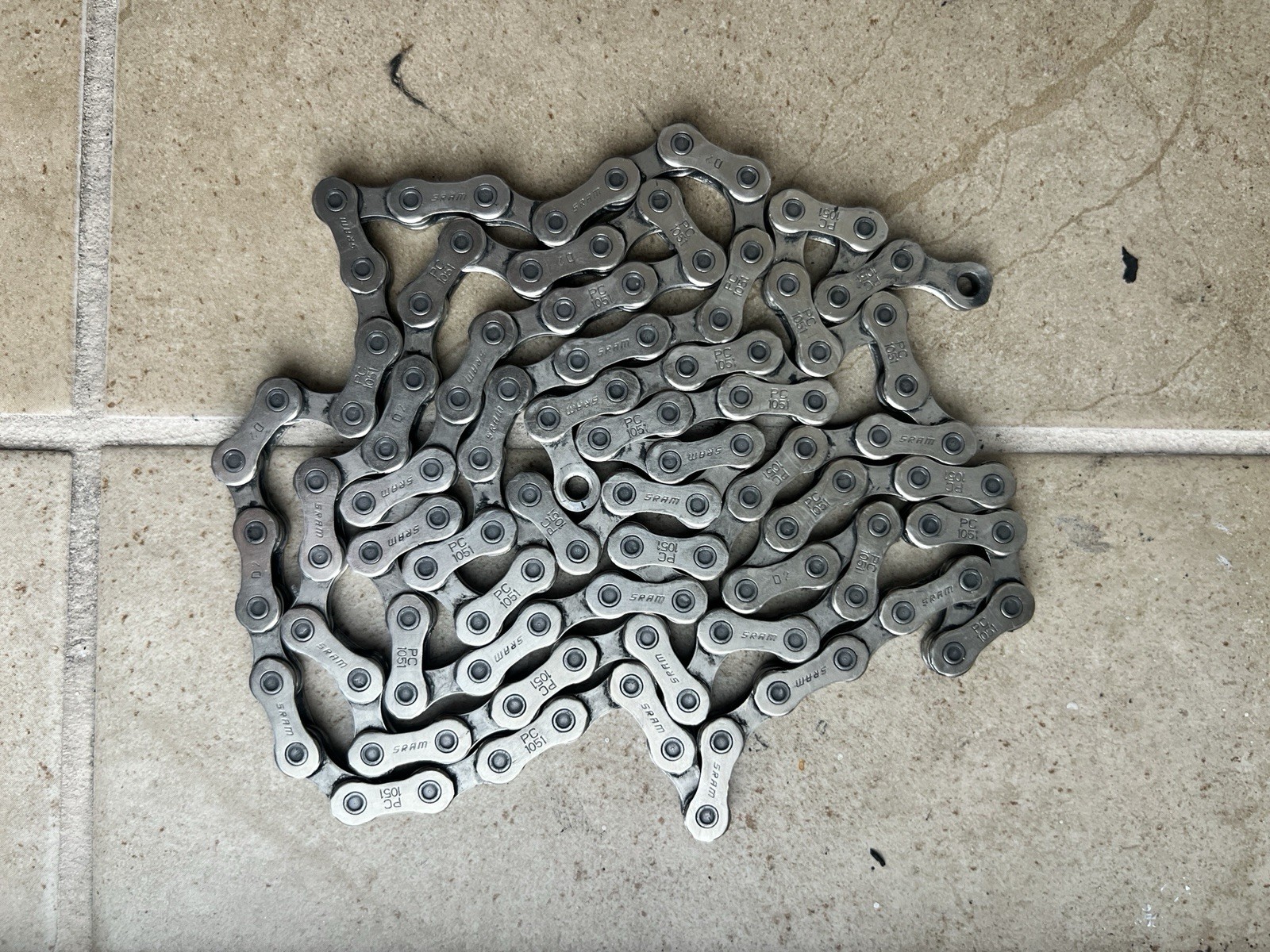 SRAM PC1051 Power Chain 10-Speed 114 Links Rival Force Apex Road Bike MTB