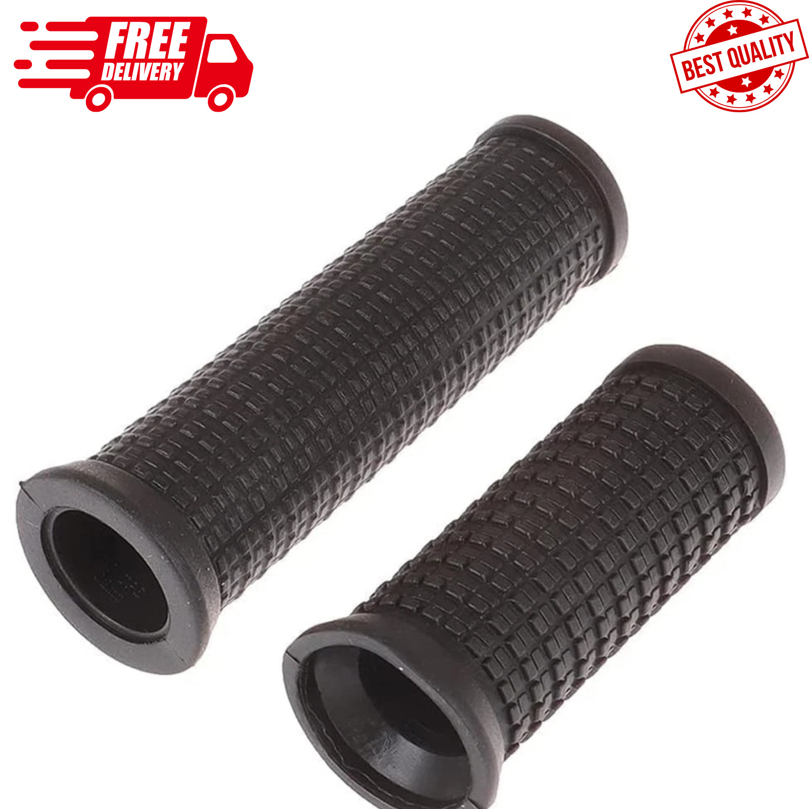 2PCS Bike Handlebar Grips Long/Short for Twist Shifter MTB Anti-Slip