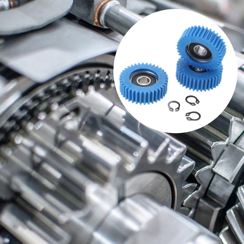Compact Gears with Bearings 3 Pcs 36Teeth E-bike Wheel Hub Motor Planetary Gears