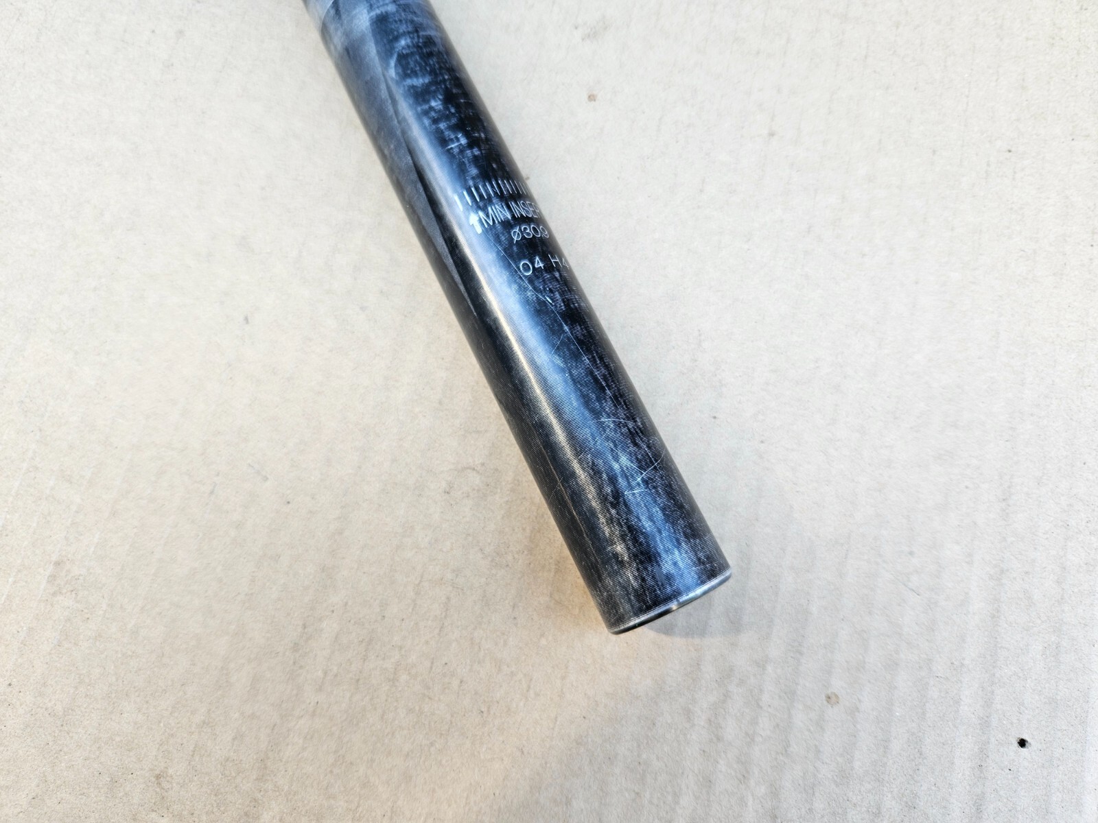 Specialized 30.9mm Seatpost Black 30.9 x 370mm Mountain Bike Aluminum