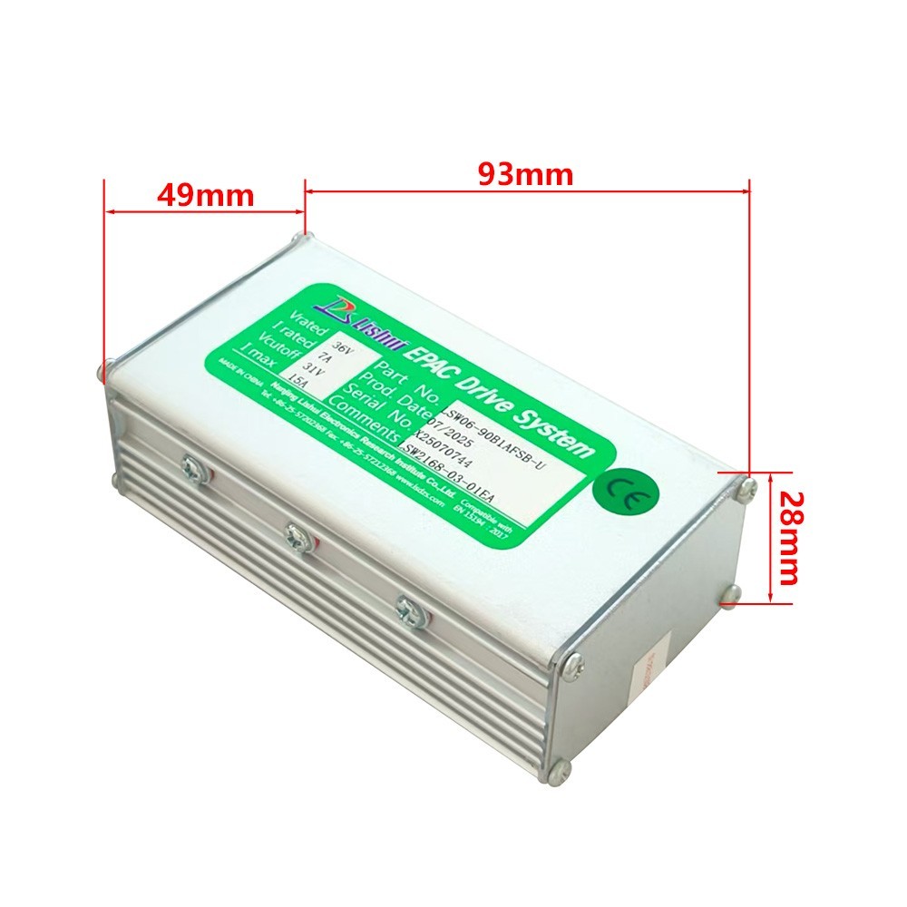 Brushless Motor Controller LSW2168-03-01EA 36V 15A Electric Bike Conversion Kit
