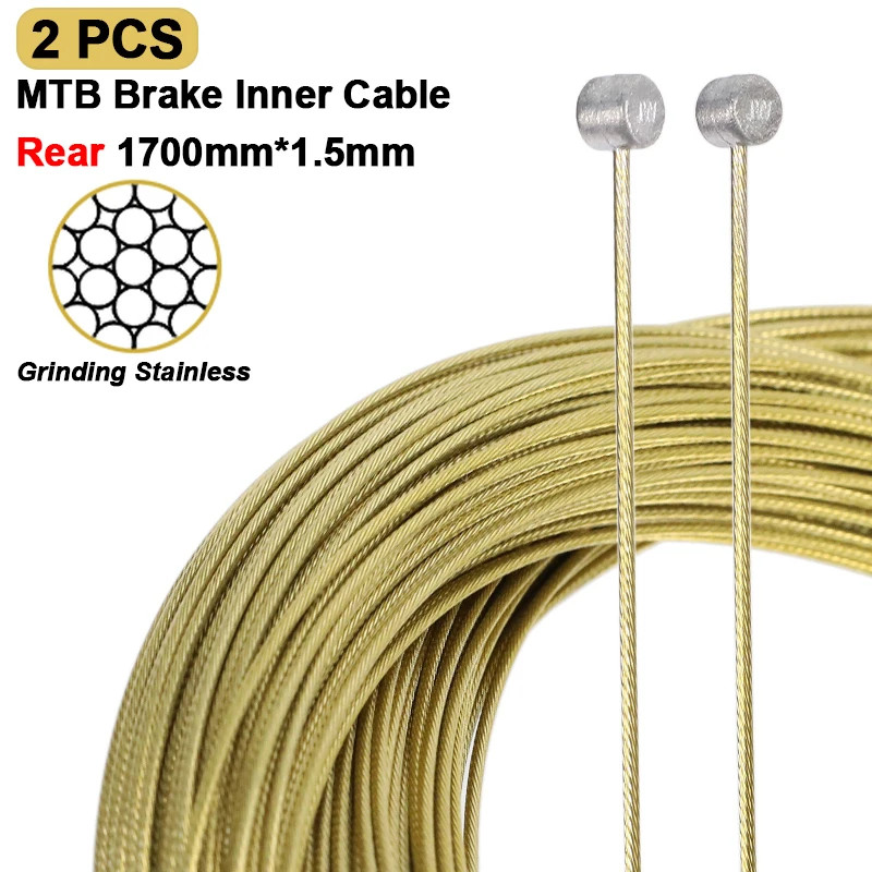 Bike Shifter Brake Cables MTB Road Bike Front Rear Derailleur Shift Cable Brake