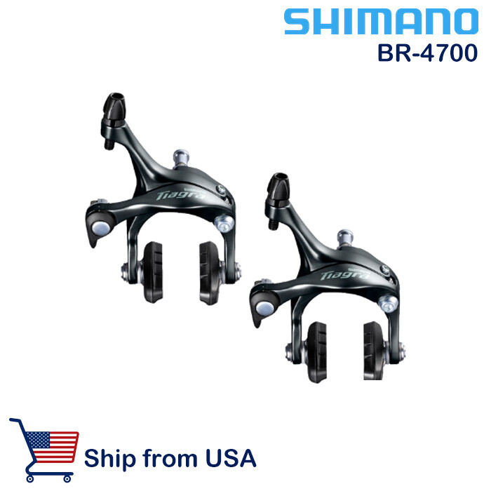 Shimano Tiagra BR-4700 Rim Brake Caliper Road Bike Cycling Set