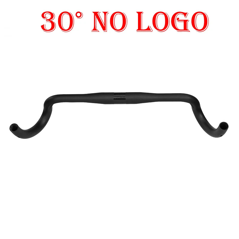 400/420/440mm Carbon Handlebar Big Flare Bar Cyclecross Road Bike Handlebars