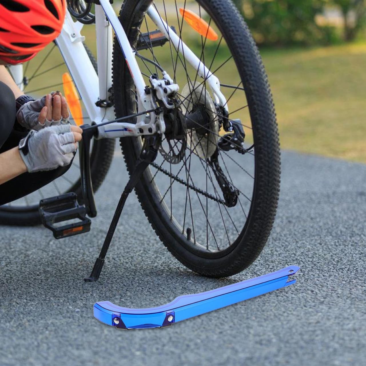 Lightweight Oil-Resistant Chain Guard Cover for Mountain & Road Bikes – 2 Pack