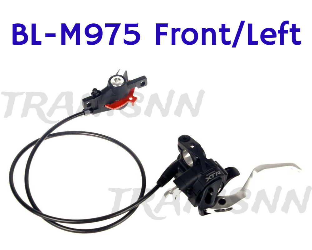 Shimano BL-M975 Front/Left 850mm XTR Disc Brakes Dual Control Shifter Lever