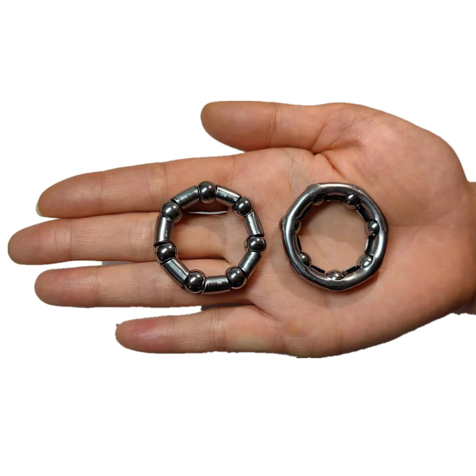 8 Pack (8 indv. pcs) Bicycle-Crank-Bearings, 5/16″ x 7-Balls Bike Crank Bearing