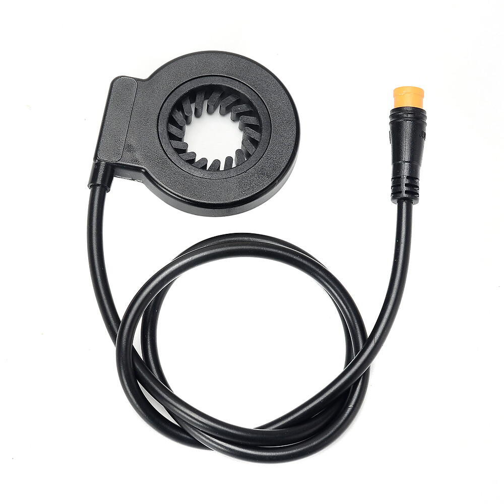 Speed Sensor Electric Bicycle Pedal PAS 12 Magnets E-bike System Assist Black