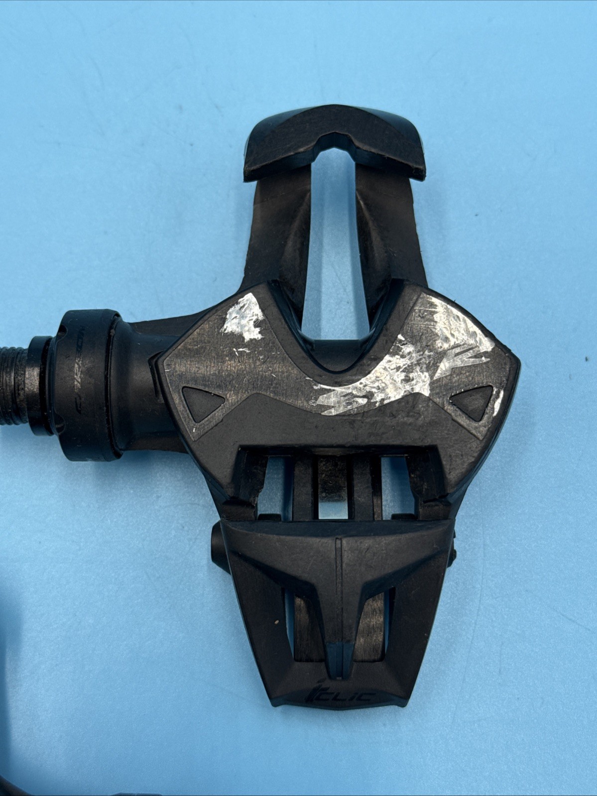 Time for MAVIC Zxellium SLR Carbon Clipless Road Bicycle Pedals EXCELLENT
