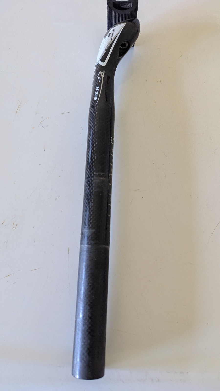 Edge Carbon Seat post, 27.2 x 340mm