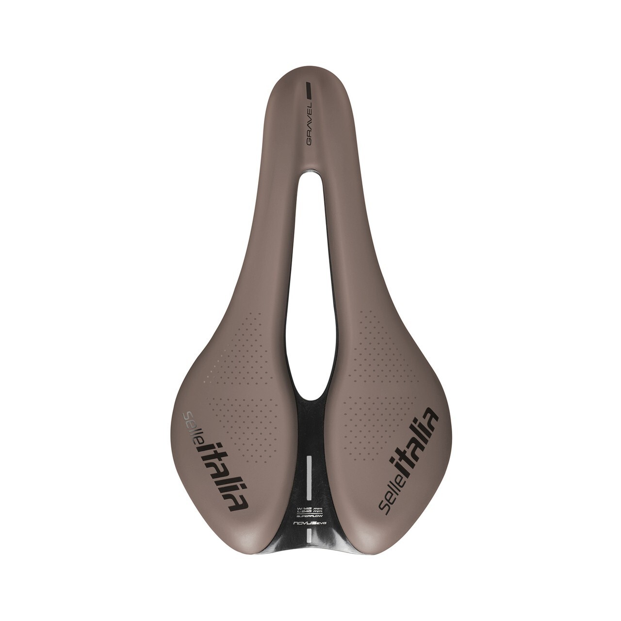 Selle Italia Novus Boost Evo L3 Gravel TM Superflow Saddle (Brown)