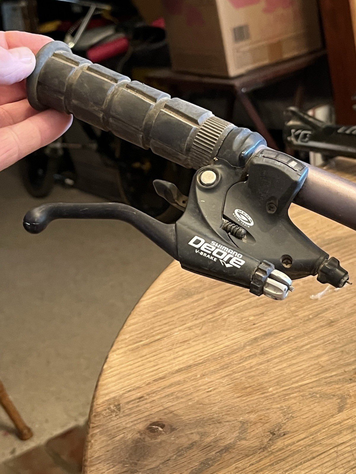Vintage Kona DH Handlebar – DH-Primo MTB -Shimano Deore
