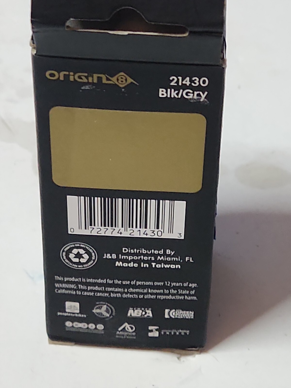 Origin-8 Torq Lite Outboard Bb Set Or8 L&r Ceramc Cup Srm Rd/mt Engbk/gy