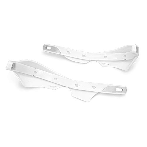 Dirt Bike Hand Guards Motorcycle Handguards Universal 7/8″ 22mm 1 1/8″ white